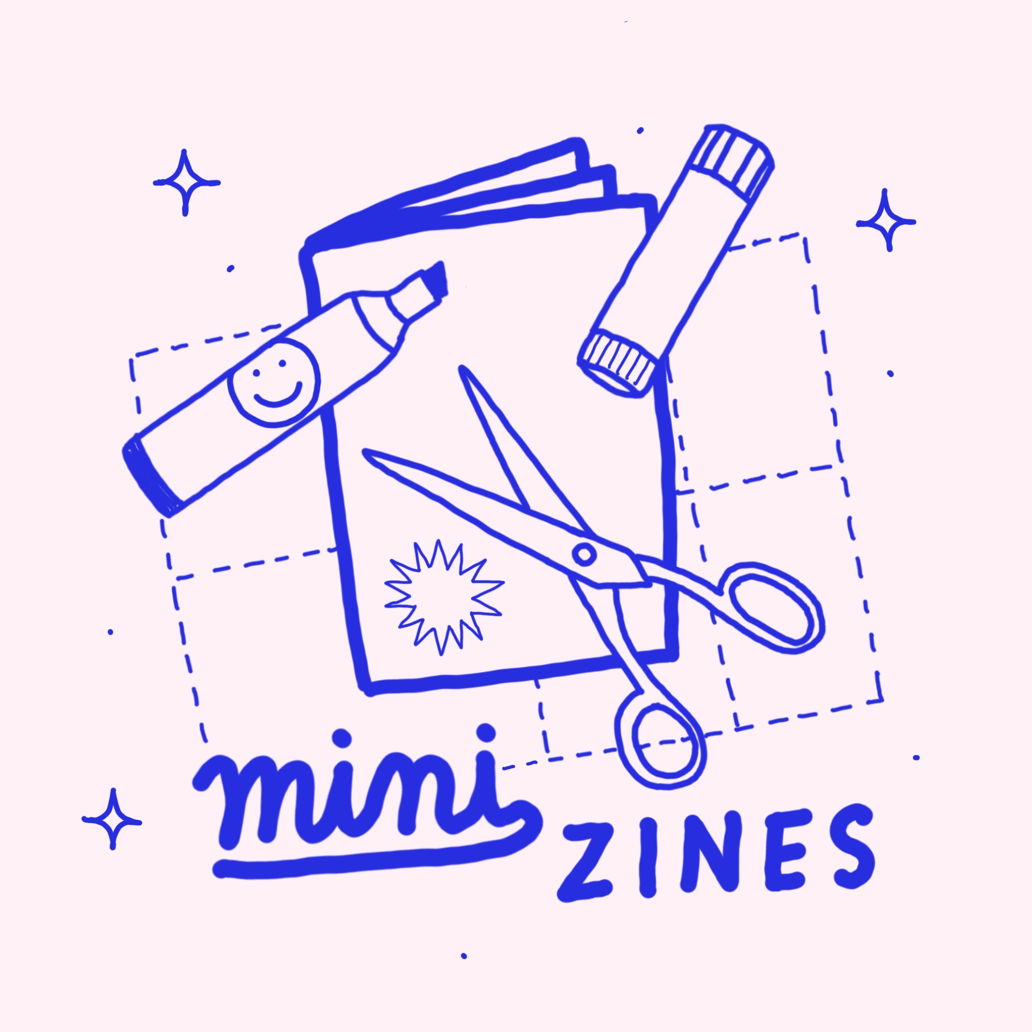 Workshop Minizines w/Futur Radieux
