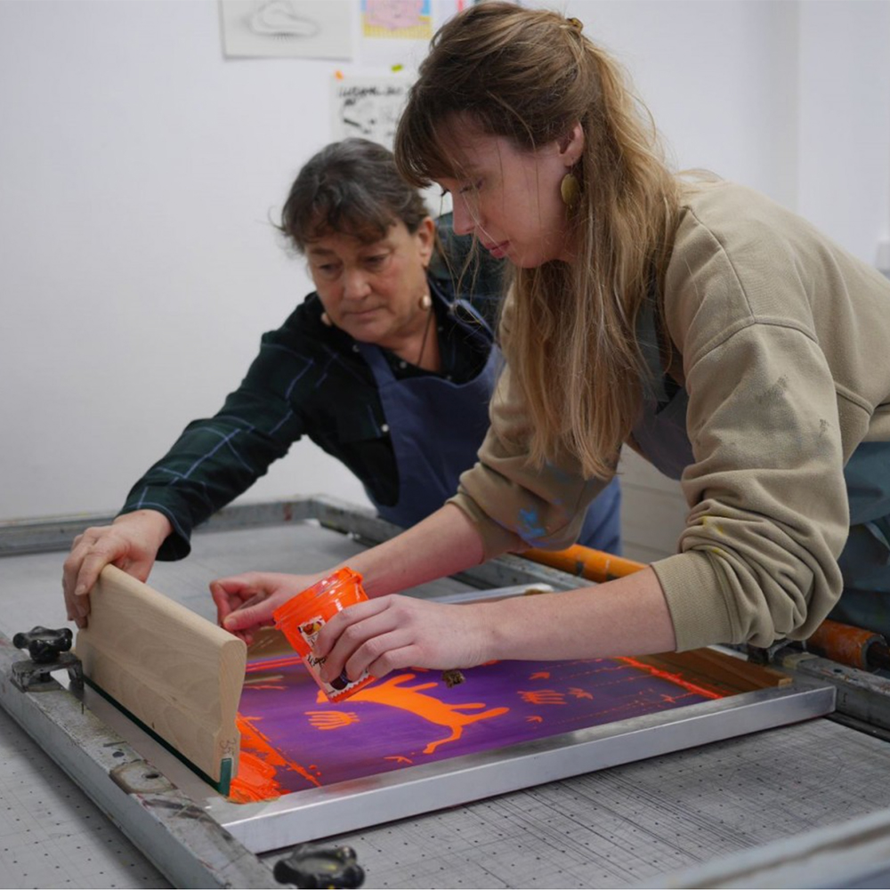Workshop sérigraphie