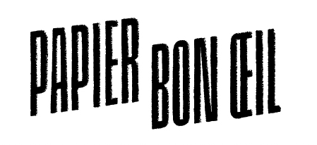 Papier Bon Oeil
