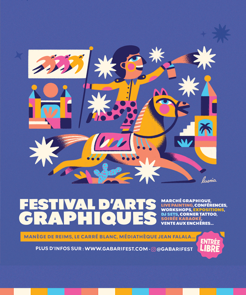 "Gabarifest, Festival d'arts graphiques à Reims"