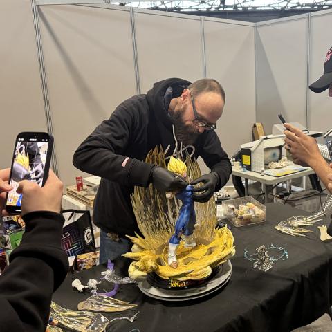 Dwarf Painter