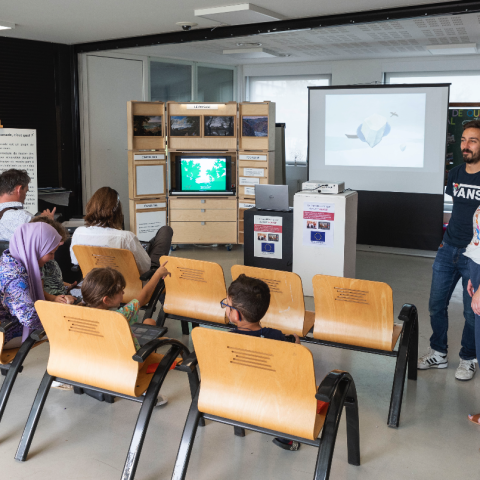 Découverte interactive des grands paysages dans la peinture