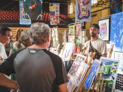marché graphique
